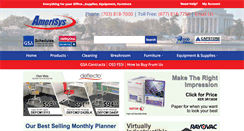 Desktop Screenshot of amerisys-inc.com