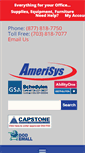 Mobile Screenshot of amerisys-inc.com